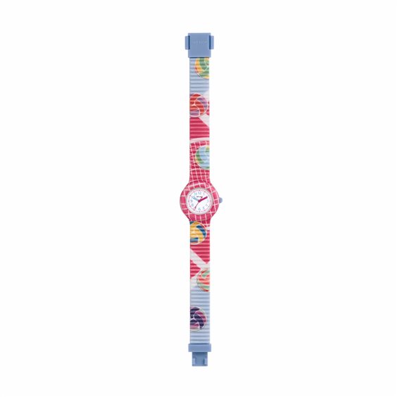 Montre Hip Hop Enfant Kids Fun in Plastique HWU1219 - HWU1219